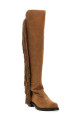 '5050 bold fringe' boots Beige '5050 bold fringe' boots Beige