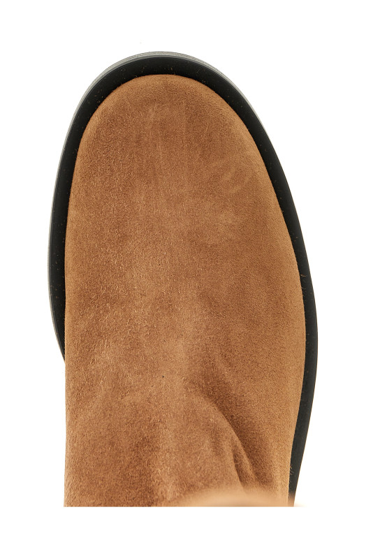 '5050 bold fringe' boots Beige '5050 bold fringe' boots Beige