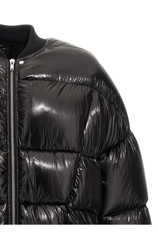 'Flight' down jacket Black 'Flight' down jacket Black
