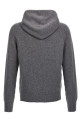 Вовняний светр з капюшоном Сірий MA'RY'YA YNK043B5