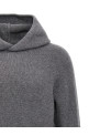 Вовняний светр з капюшоном Сірий MA'RY'YA YNK043B5