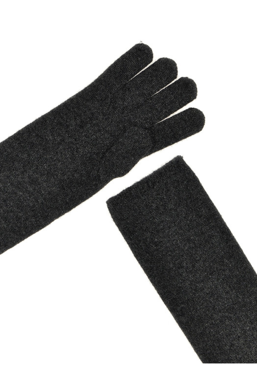 'Alaggio' gloves Gray 'Alaggio' gloves Gray