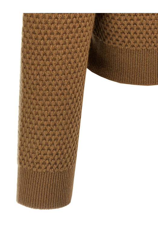 Свитер «Nero» коричневый NERO005 Свитер «Nero» коричневый NERO005