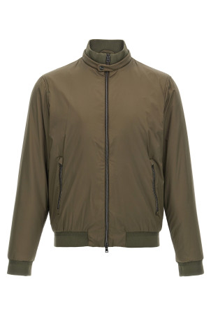 'Ecoage' bomber jacket Green