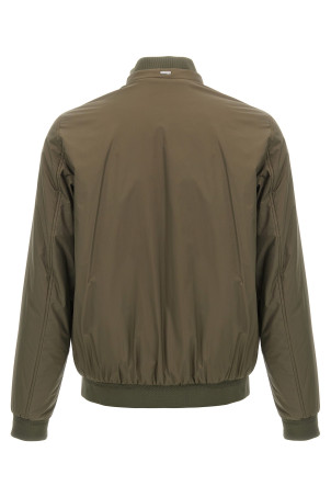'Ecoage' bomber jacket Green