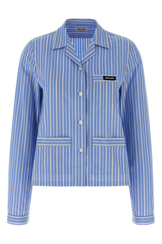 Striped shirt BLUE Striped shirt BLUE