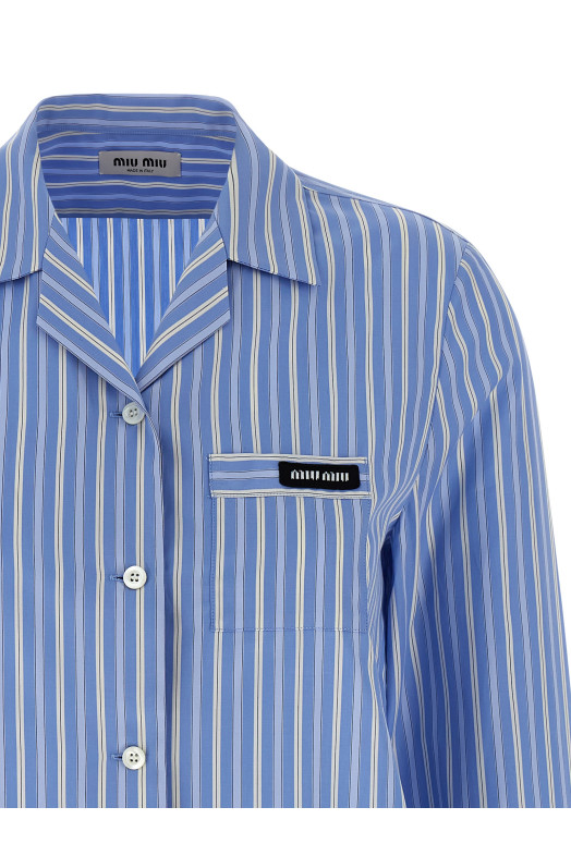 Striped shirt BLUE Striped shirt BLUE