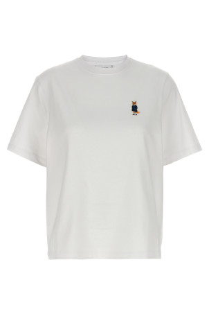'Dressed Fox' T-shirt White 'Dressed Fox' T-shirt White