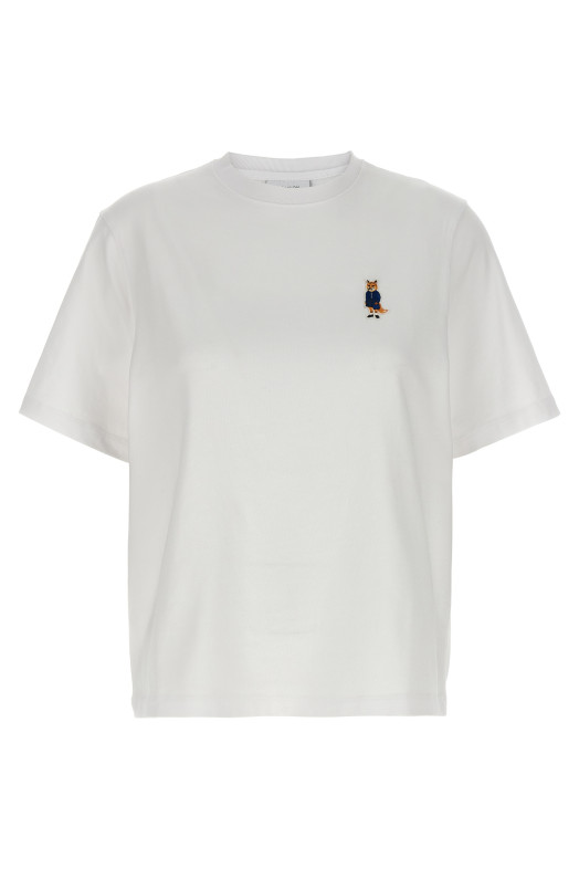 Футболка «Одетый лис» Белая PW00121KJ0119P100