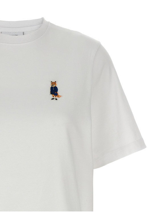 Футболка «Одетый лис» Белая PW00121KJ0119P100