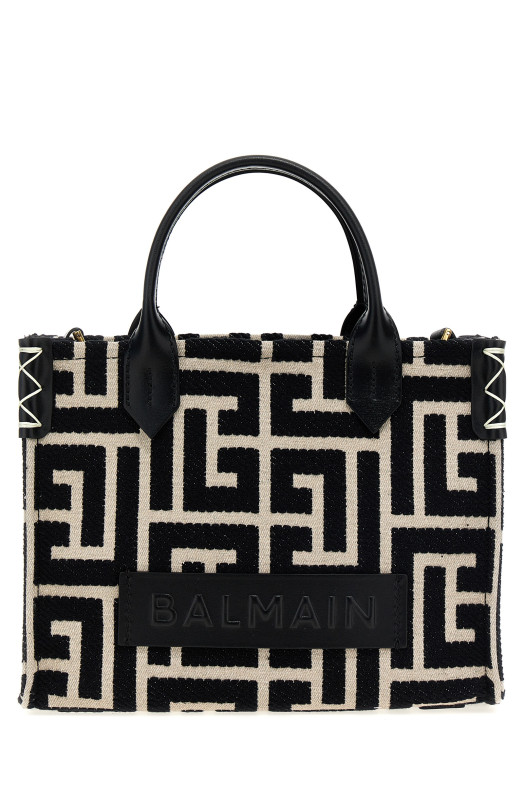 'B-Army Small' shopping bag Black-grey 'B-Army Small' shopping bag Black-grey