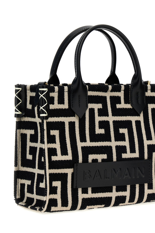 'B-Army Small' shopping bag Black-grey 'B-Army Small' shopping bag Black-grey