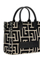 'B-Army Small' shopping bag Black-grey 'B-Army Small' shopping bag Black-grey