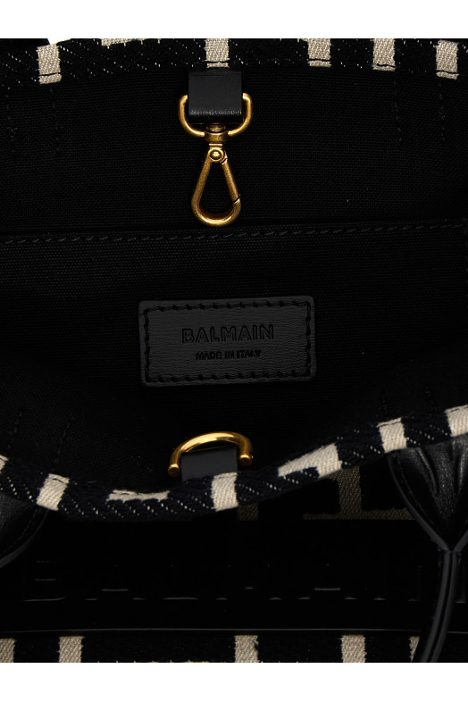 'B-Army Small' shopping bag Black-grey 'B-Army Small' shopping bag Black-grey
