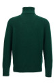 High neck sweater Green