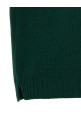 High neck sweater Green