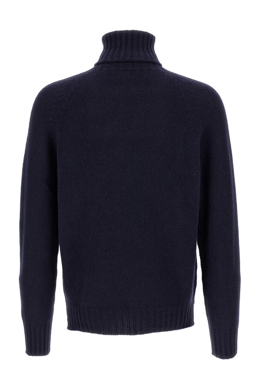 Светр з високим коміром Синій MA'RY'YA YNK042B6