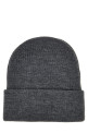 Logo embroidery beanie Gray