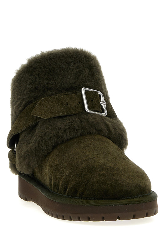 'Chubby' ankle boots Green 'Chubby' ankle boots Green
