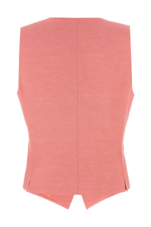 Льняной вискозный жилет Pink ALBERTO BIANI GG817VI009149 Льняной вискозный жилет Pink ALBERTO BIANI GG817VI009149