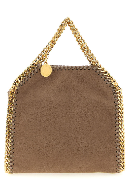 STELLA MCCARTNEY 'Tiny Falabella' сумочка Бежева 391698W93552800