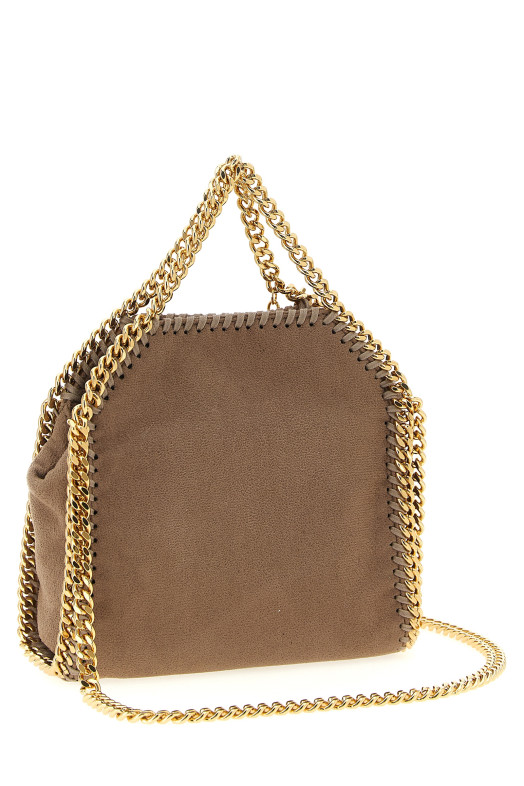 STELLA MCCARTNEY 'Tiny Falabella' сумочка Бежева 391698W93552800