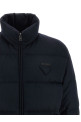 Кашемировый пуховик Синий PRADA SGC921SOOO17XTF0008