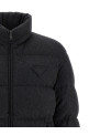 Кашемировый пуховик Серый PRADA SGC921SOOO17XTF0308