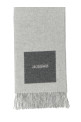 'L'Echarpe Rond Carré' scarf Gray