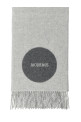 'L'Echarpe Rond Carré' scarf Gray