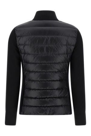 Двухкомпонентный кардиган Черный MONCLER K20939B00023M1131999 Двухкомпонентный кардиган Черный MONCLER K20939B00023M1131999