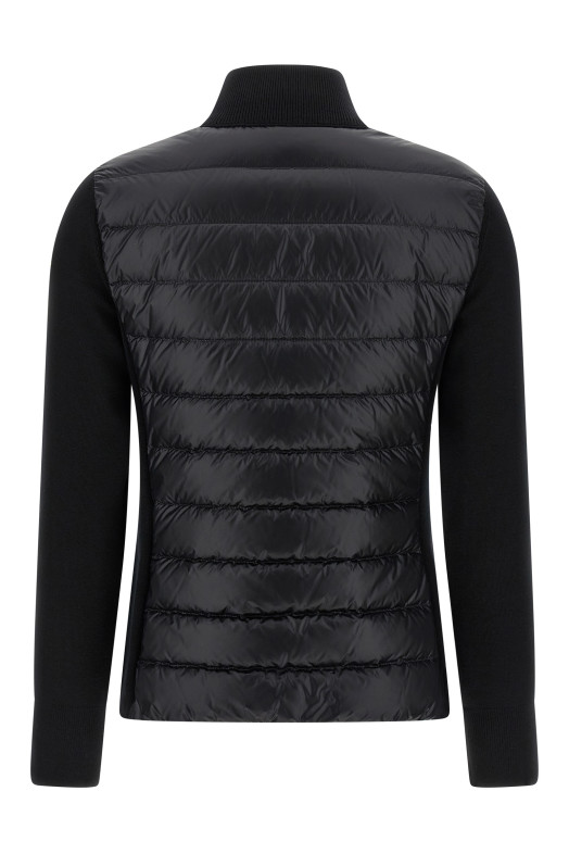 Двухкомпонентный кардиган Черный MONCLER K20939B00023M1131999 Двухкомпонентный кардиган Черный MONCLER K20939B00023M1131999