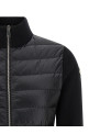 Двухкомпонентный кардиган Черный MONCLER K20939B00023M1131999 Двухкомпонентный кардиган Черный MONCLER K20939B00023M1131999
