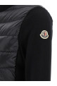 Двухкомпонентный кардиган Черный MONCLER K20939B00023M1131999 Двухкомпонентный кардиган Черный MONCLER K20939B00023M1131999