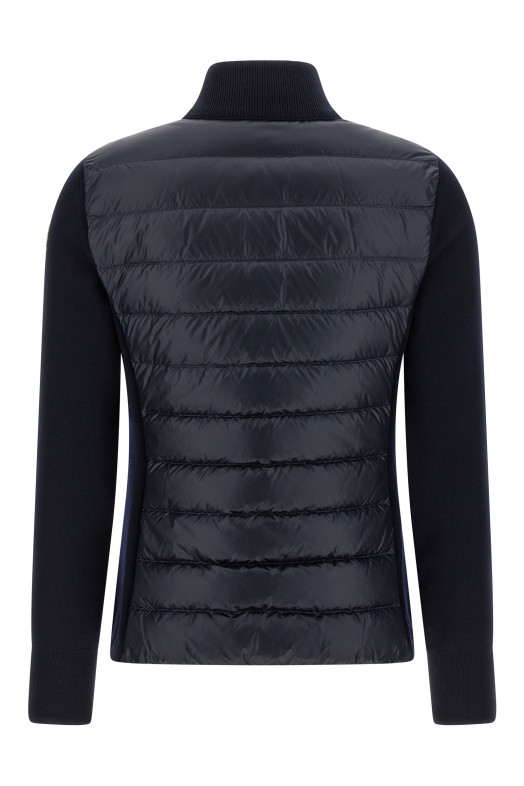 Двухкомпонентный кардиган Синий MONCLER K20939B00023M1131742 Двухкомпонентный кардиган Синий MONCLER K20939B00023M1131742