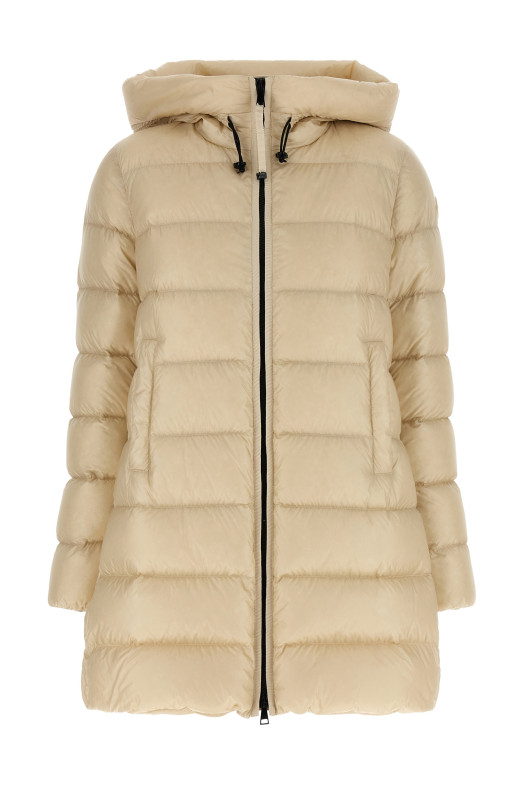 'Suyenne' down jacket Beige