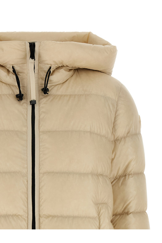 'Suyenne' down jacket Beige