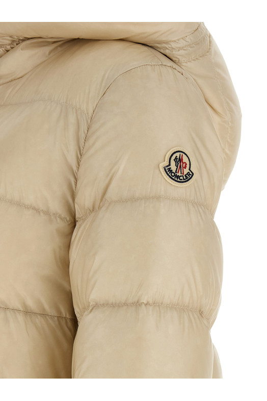 'Suyenne' down jacket Beige