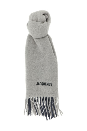 Шарф «LJACQUEMUS 'Echarpe Moisson» Сірий 23HACU00574AOT4032915 Шарф «LJACQUEMUS 'Echarpe Moisson» Сірий 23HACU00574AOT4032915