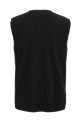 Плісирований жилет Чорний HOMME PLISSE' ISSEY MIYAKE HP58JE51115 Плісирований жилет Чорний HOMME PLISSE' ISSEY MIYAKE HP58JE51115