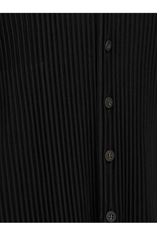 Плісирований жилет Чорний HOMME PLISSE' ISSEY MIYAKE HP58JE51115 Плісирований жилет Чорний HOMME PLISSE' ISSEY MIYAKE HP58JE51115