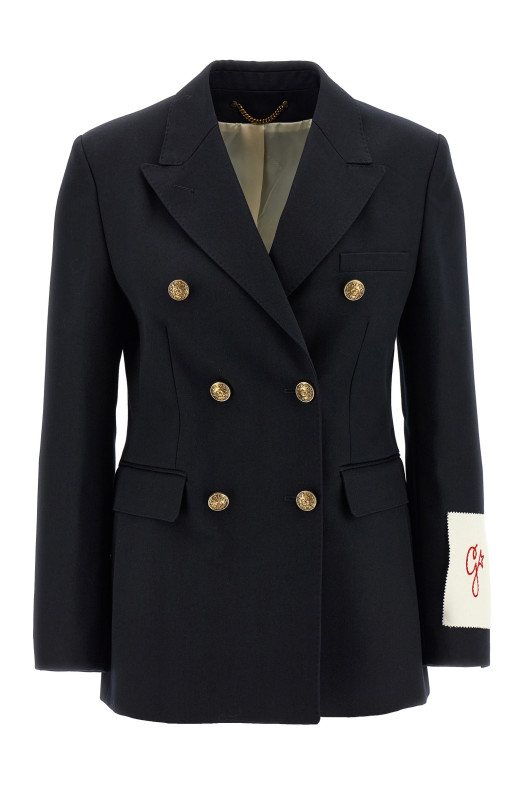 Double breast blazer jacket Blue Double breast blazer jacket Blue