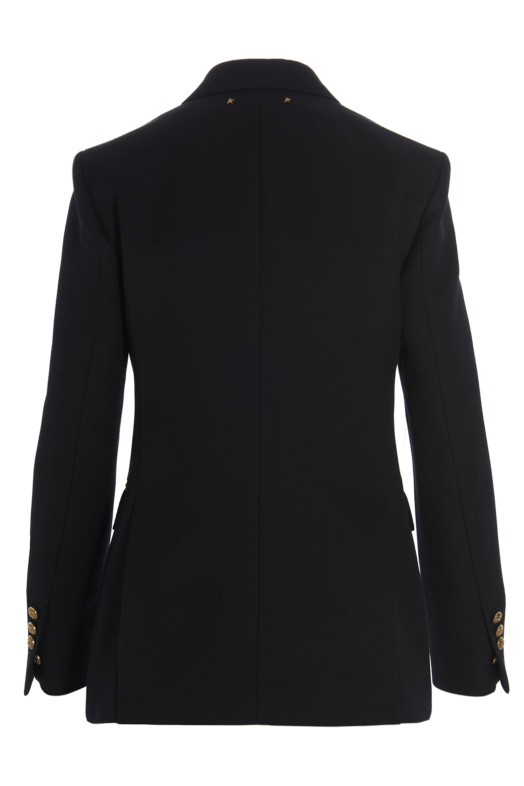 Double breast blazer jacket Blue Double breast blazer jacket Blue