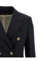 Double breast blazer jacket Blue Double breast blazer jacket Blue
