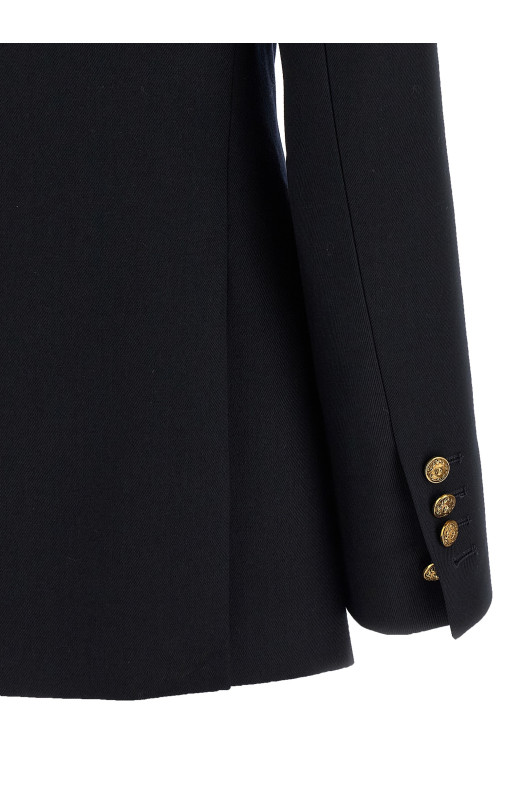 Double breast blazer jacket Blue Double breast blazer jacket Blue