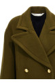 Palm embroidery coat Green Palm embroidery coat Green