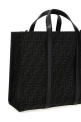 FF jacquard shopper Black