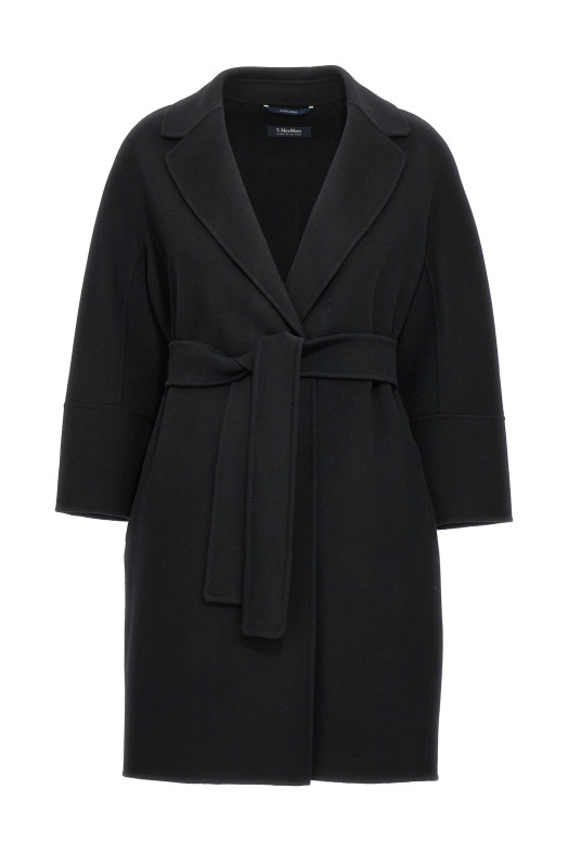 Пальто «Арона» Черный ARONA013 Пальто «Арона» Черный ARONA013