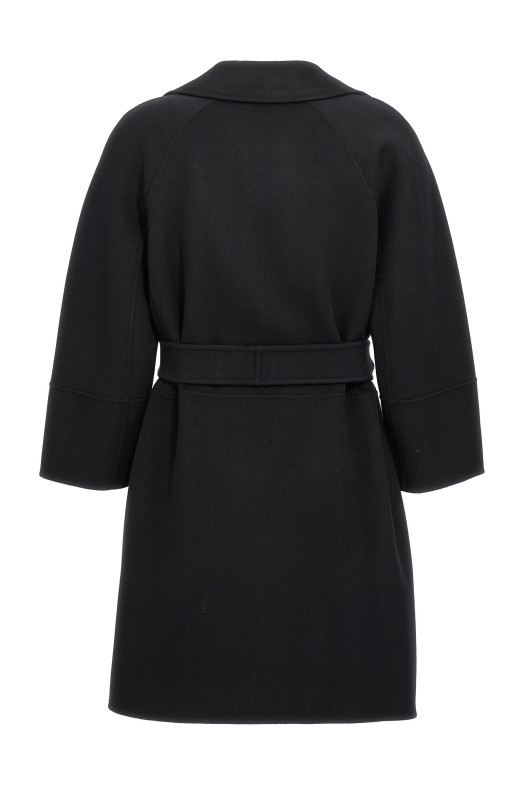 Пальто «Арона» Черный ARONA013 Пальто «Арона» Черный ARONA013