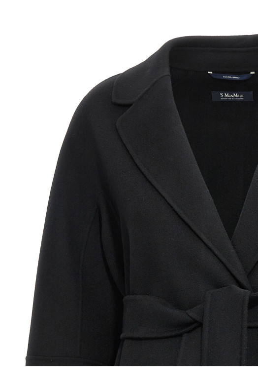 Пальто «Арона» Черный ARONA013 Пальто «Арона» Черный ARONA013